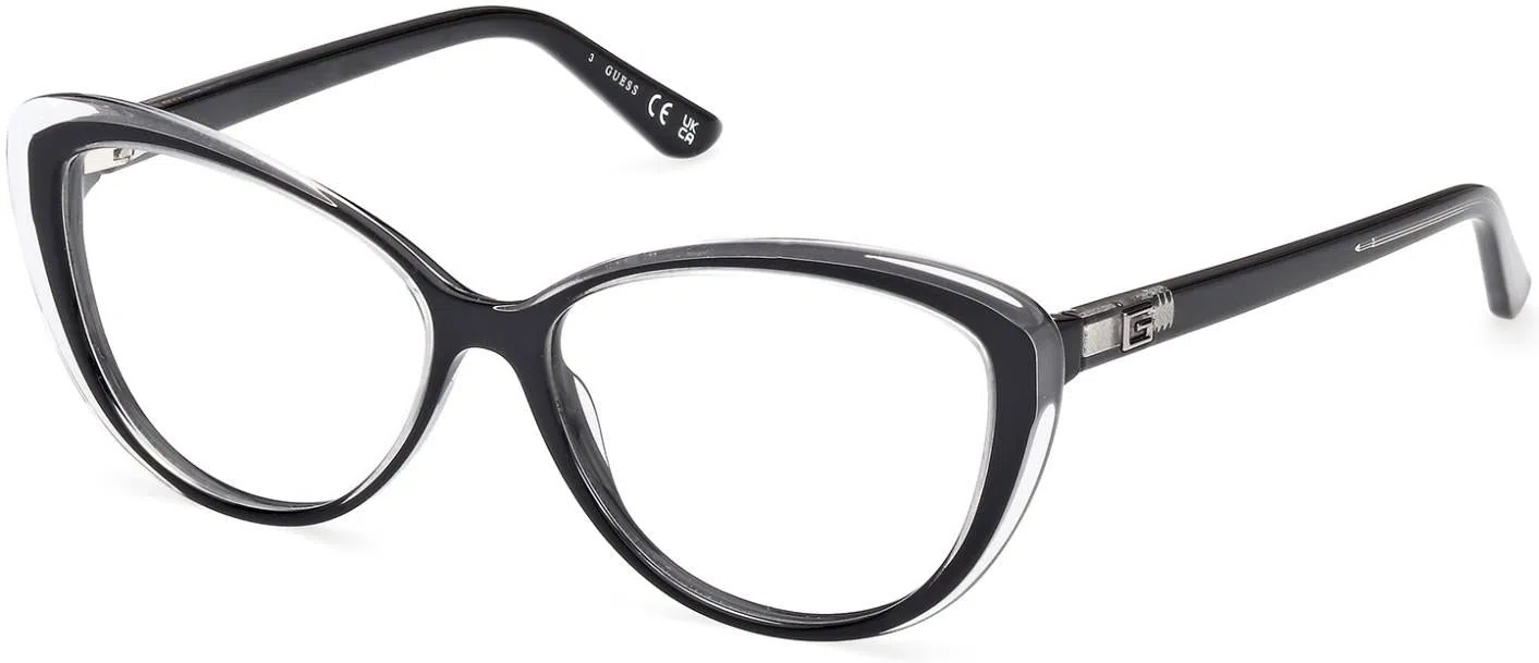 Guess 2978 Eyeglasses - view 2